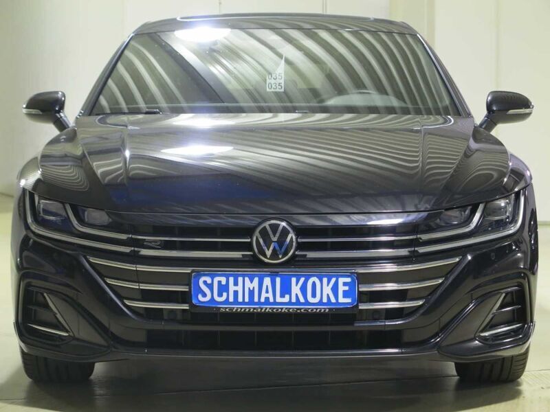 Deep black pearlescent Gebraucht 2022 VW Arteon R-line Kombi | 32.500 € (Guter Preis) - Bild 1/4