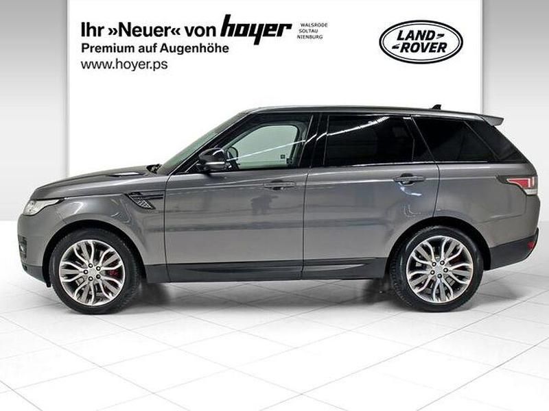 Gebraucht Land Rover Range Rover HSE Dynamic 306 PS (225 kW) 2016 Grau SUV