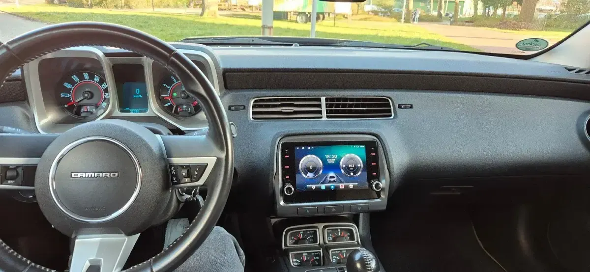 Gebraucht Chevrolet Camaro 306 PS (225 kW) 2011 Schwarz Coupé