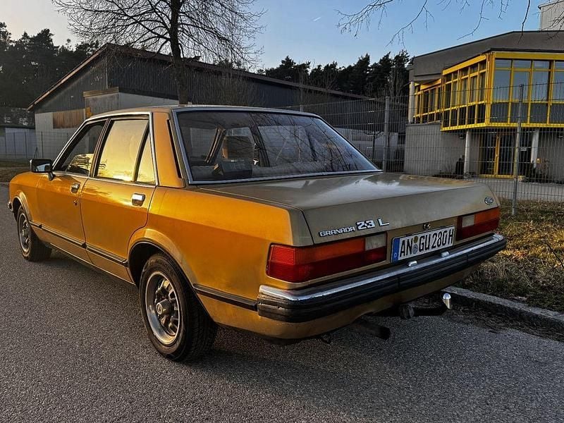 Gebraucht Ford Granada 114 PS (83 kW) 1980 Gold Limousine
