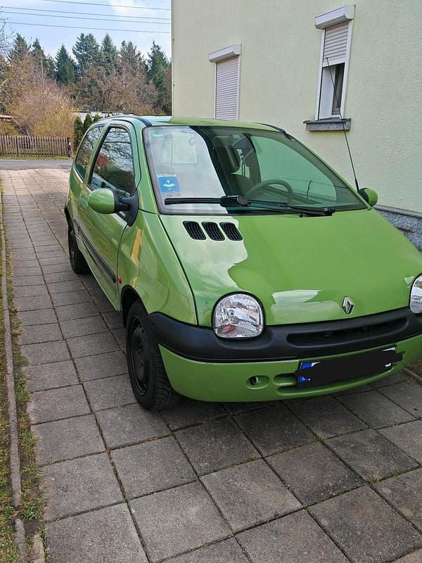 Gebraucht Renault Twingo 58 PS (42 kW) 2003 Grün Kleinwagen