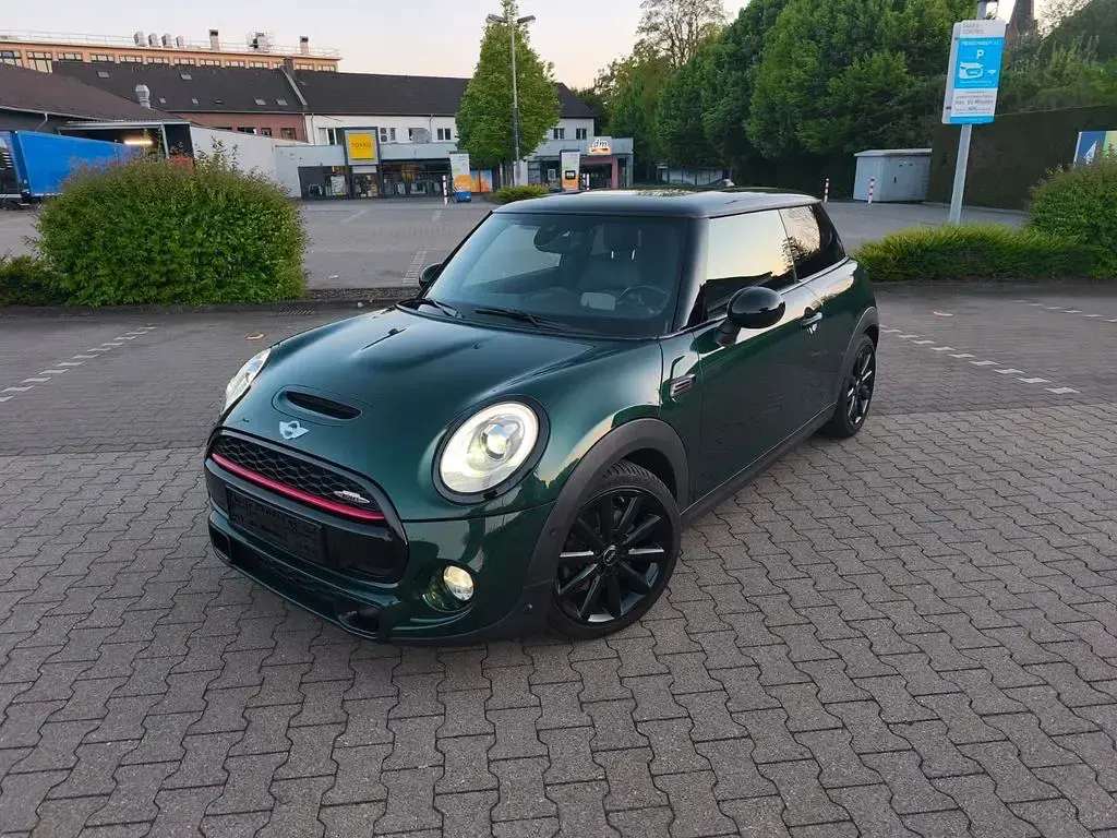 Używany Mini Cooper S 192 KM (141 kW) 2017 Zielony Hatchback