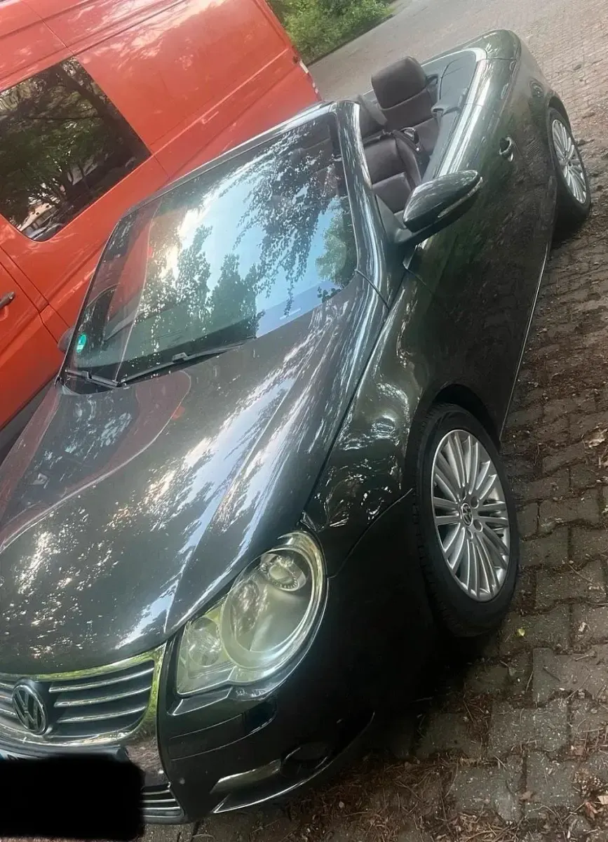 Gebraucht VW Eos 160 PS (117 kW) 2009 Braun Cabrio