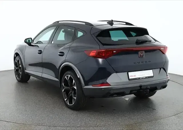 Używany Cupra Formentor 190 KM (139 kW) 2022 Niebieski SUV