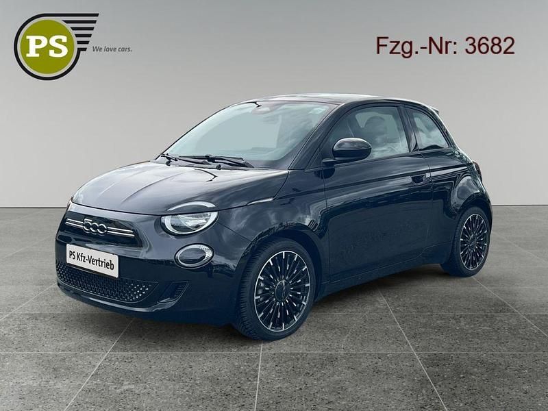 Schwarz Gebraucht 2012 Fiat 500e Icon | 15.980 € - Bild 1/4