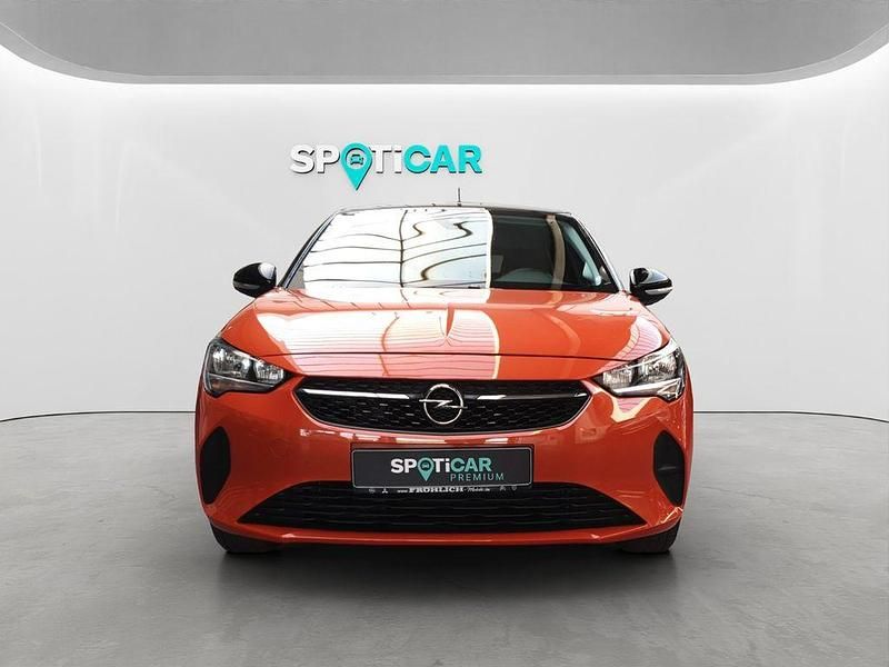 Gebraucht Opel Corsa-e Edition 100 kW (136 PS) 2022 Orange Kleinwagen