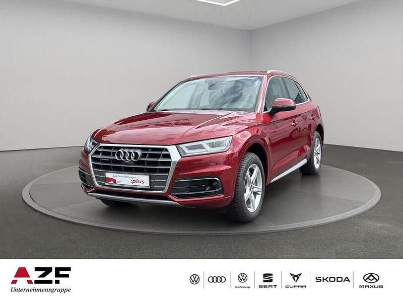 Matadorrot metallic Gebraucht 2018 Audi Q5 Sport SUV | 30.890 € (Fairer Preis) - Bild 1/4