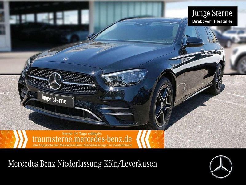 Schwarz Gebraucht 2022 Mercedes E300 AMG Limousine | 36.490 € (Guter Preis) - Bild 1/3