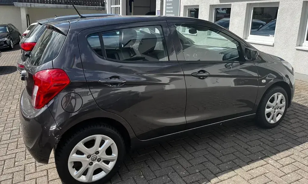Gebraucht Opel Karl Edition 75 PS (55 kW) 2015 Grau Kleinwagen