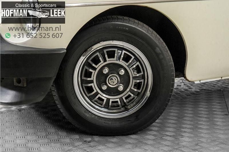 Gebraucht MG B GT 1975 Weiß Coupé