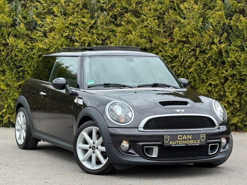 Gebraucht Mini Cooper S Coupé 184 PS (135 kW) 2013 Schwarz Coupé