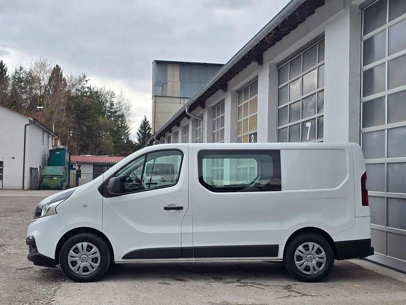 Gebraucht Fiat Talento 120 PS (88 kW) 2021 Weiß Van / Kleinbus