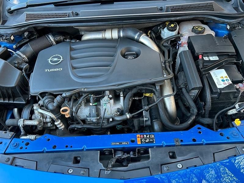 Gebraucht Opel Astra OPC 280 PS (205 kW) 2016 Blau Coupé