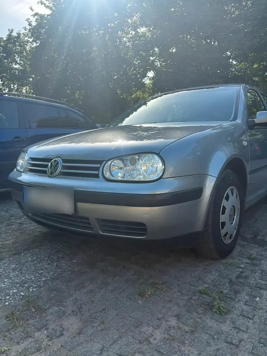 Gebraucht VW Golf IV 75 PS (55 kW) 2002 Grau Kleinwagen