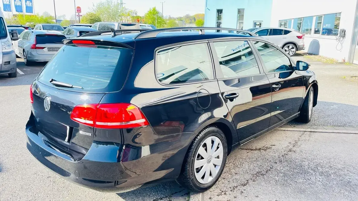 Używany VW Passat 105 KM (77 kW) 2014 Czarny Kombi