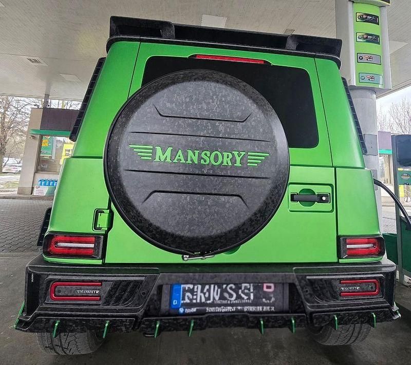 Gebraucht Mercedes G63 AMG 585 PS (430 kW) 2022 Grün SUV