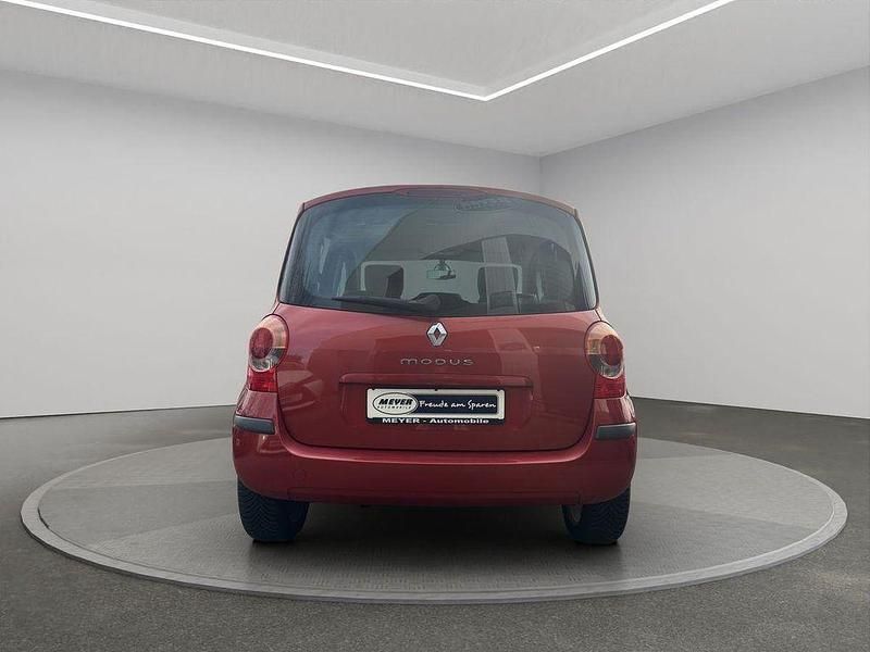 Gebraucht Renault Modus 88 PS (64 kW) 2005 Rot Van / Kleinbus