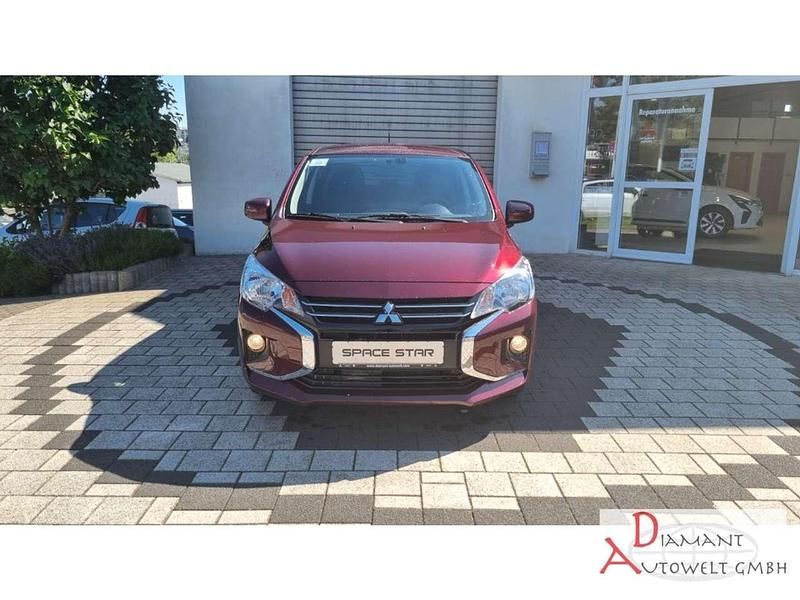 Gebraucht Mitsubishi Space Star Select+ 71 PS (52 kW) 2025 Bordeauxrot Kleinwagen