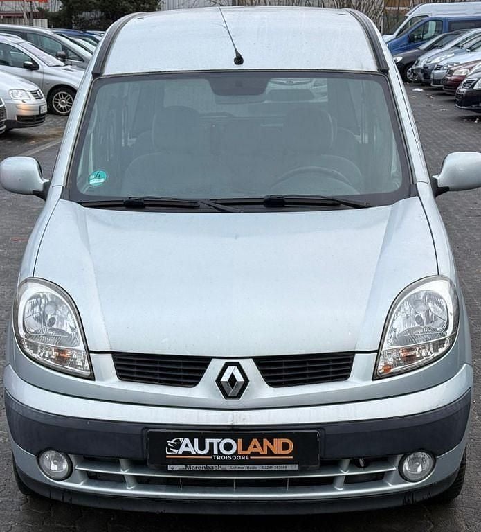 Gebraucht Renault Kangoo Privilege 95 PS (69 kW) 2005 Grau Van / Kleinbus