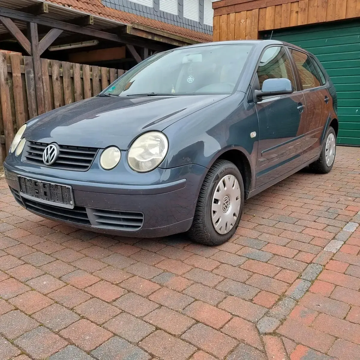 Gebraucht VW Polo 75 PS (55 kW) 2007 Grau Kleinwagen