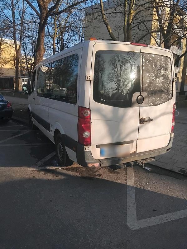 Gebraucht VW Crafter 90 PS (66 kW) 2007 Van