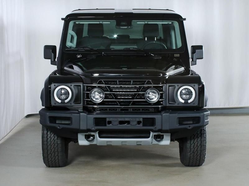 Gebraucht Ineos Grenadier 249 PS (183 kW) 2026 Inky black (solid) (schwarz) SUV