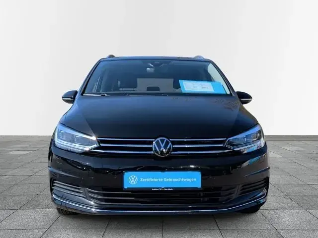 Gebraucht VW Touran Goal 150 PS (110 kW) 2025 Schwarz Van / Kleinbus