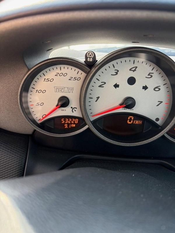 Gebraucht Porsche Boxster 2002 Rot Cabrio