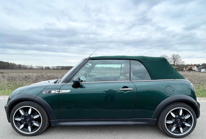 Gebraucht Mini Cooper S Cabriolet 170 PS (125 kW) 2007 Grün Cabrio