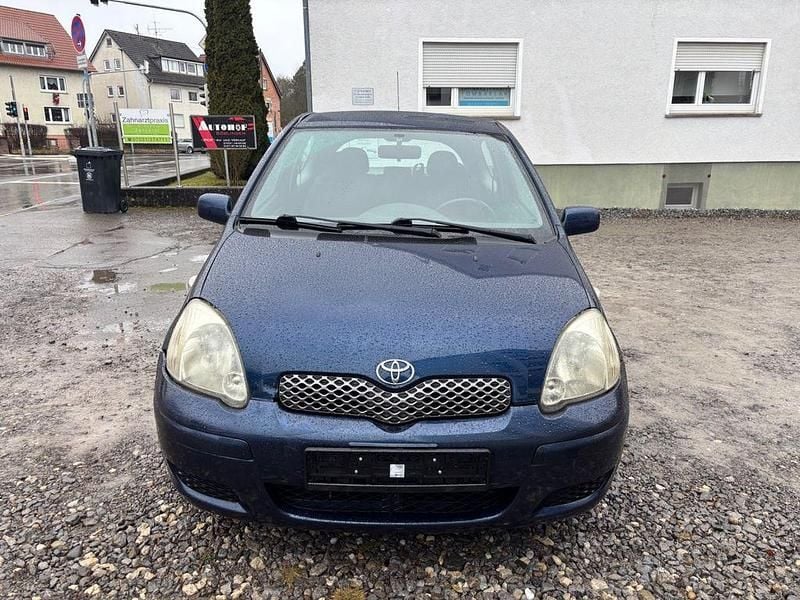 Gebraucht Toyota Yaris Sol 87 PS (63 kW) 2005 Blau Kleinwagen