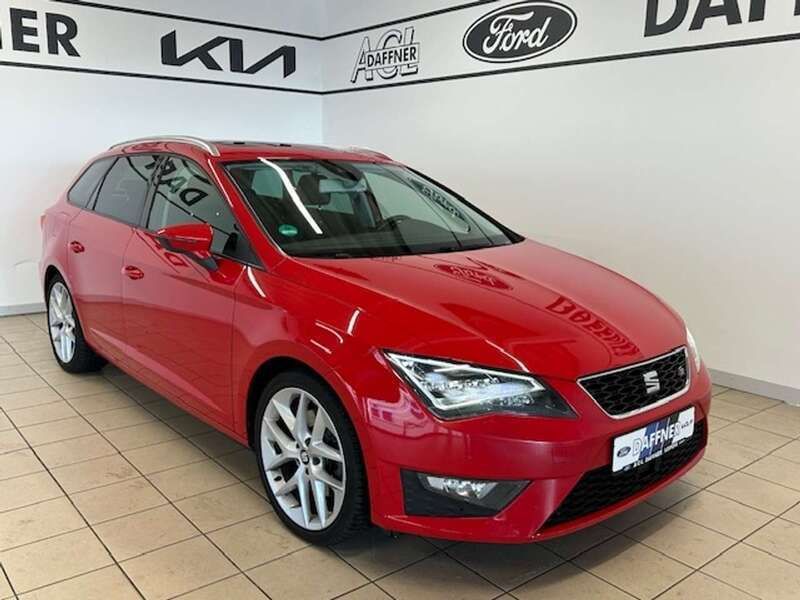 Emocion rot Gebraucht 2016 Seat Leon ST FR Kombi | 12.980 € (Fairer Preis) - Bild 1/4