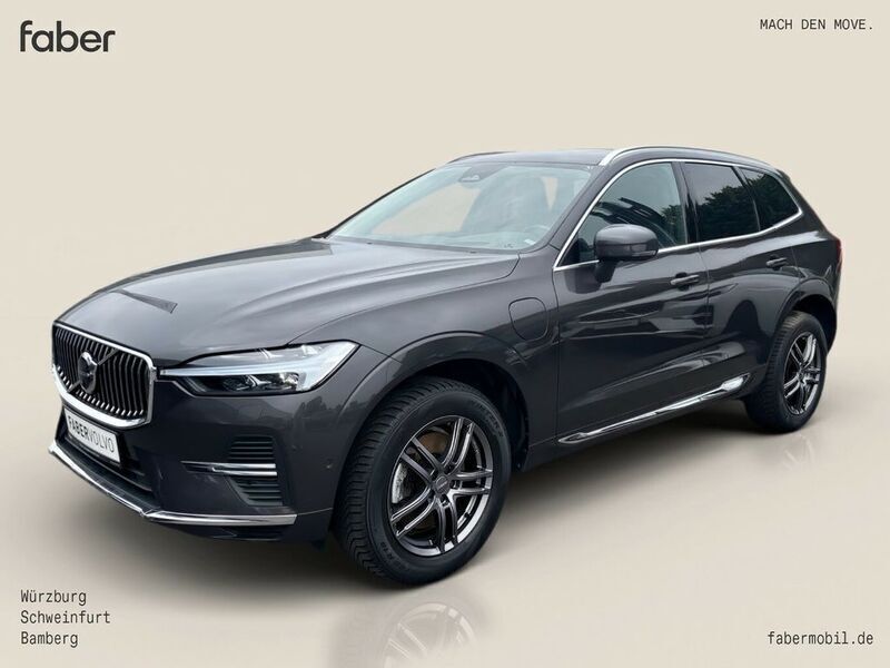 Platinum grey metallic Gebraucht 2022 Volvo XC60 Inscription SUV | 44.990 € (Fairer Preis) - Bild 1/4