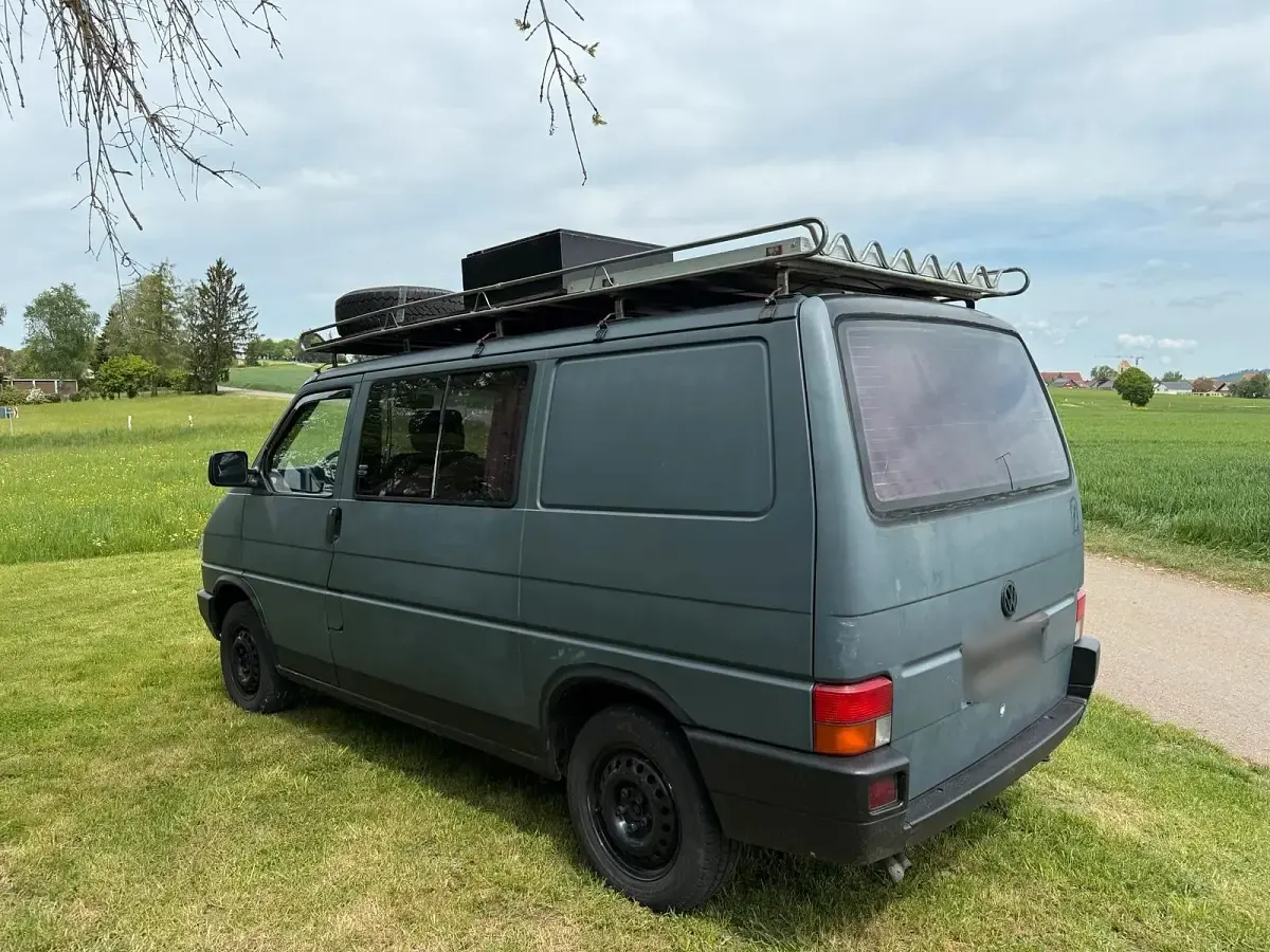 Gebraucht VW T4 74 PS (54 kW) 1992 Grau Van