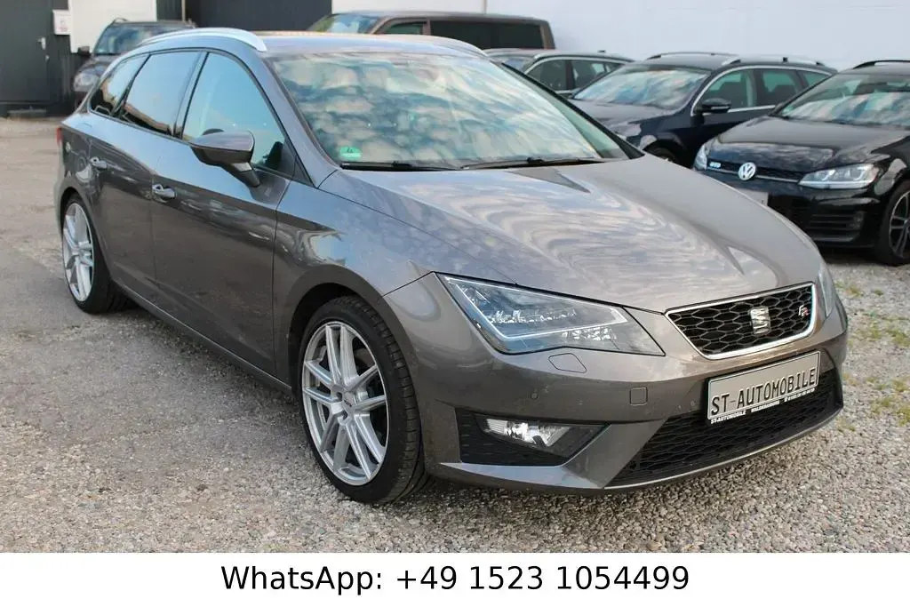 Gebraucht Seat Leon FR 184 PS (135 kW) 2015 Grau Limousine