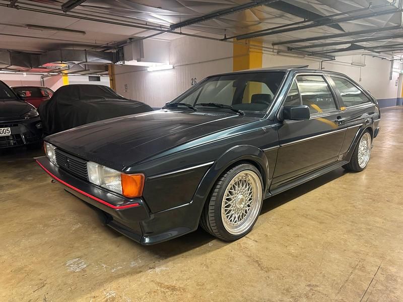 Blau Gebraucht 1990 VW Scirocco GT Coupé | 12.000 € - Bild 1/4
