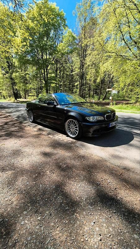 Gebraucht BMW 320 Cabriolet M Sport 170 PS (125 kW) 2006 Schwarz Cabrio