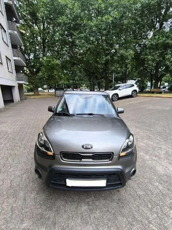 Gebraucht Kia Soul Spirit 140 PS (102 kW) 2012 Grau SUV
