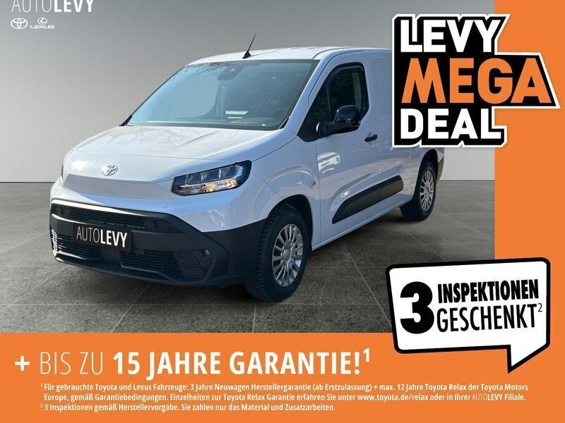 Ice white Gebraucht 2024 Toyota Proace City Van | 23.888 € (Etwas zu teuer) - Bild 1/4