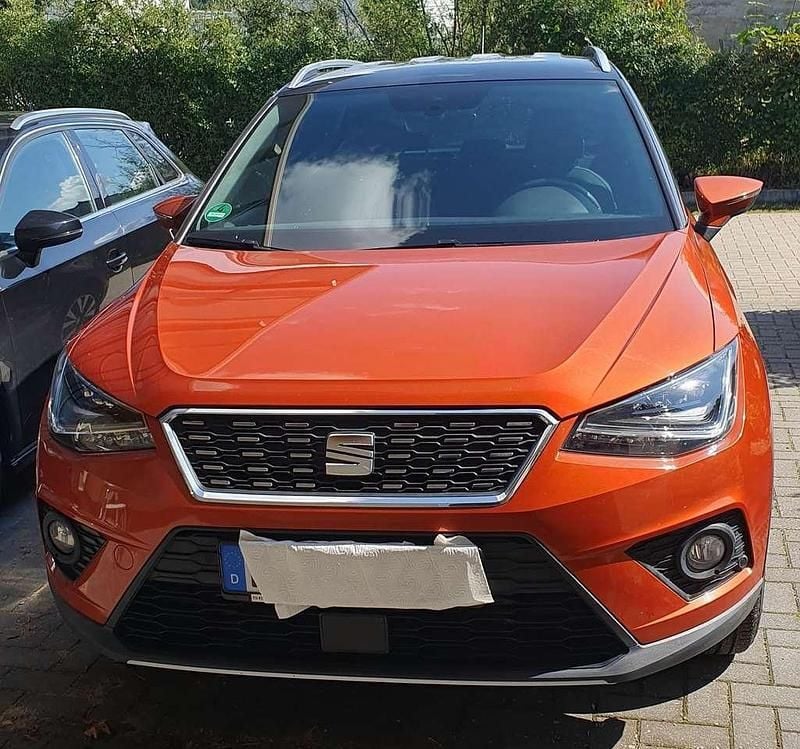 Orange Gebraucht 2020 Seat Arona SUV | 16.900 € (Fairer Preis) - Bild 1/4