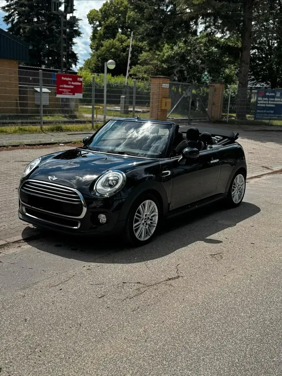Gebraucht Mini Cooper Cabriolet 136 PS (100 kW) 2017 Schwarz Cabrio