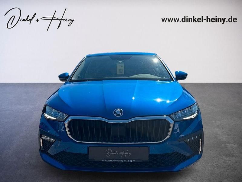 Gebraucht Skoda Scala Selection 116 PS (85 kW) 2024 Blau Kleinwagen