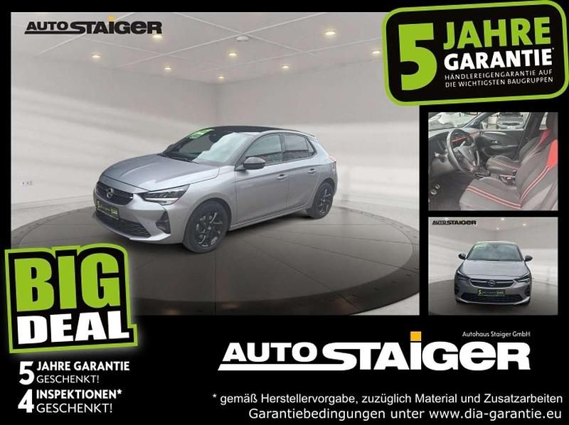 Kontrast grau/quarz silber Gebraucht 2022 Opel Corsa GS Line Kleinwagen | 14.990 € (Fairer Preis) - Bild 1/4