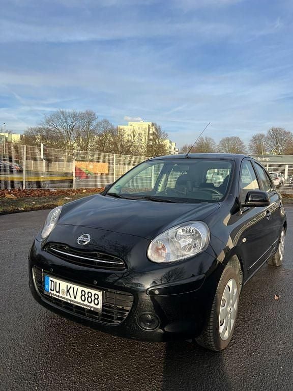 Gebraucht Nissan Micra 80 PS (58 kW) 2011 Schwarz Limousine