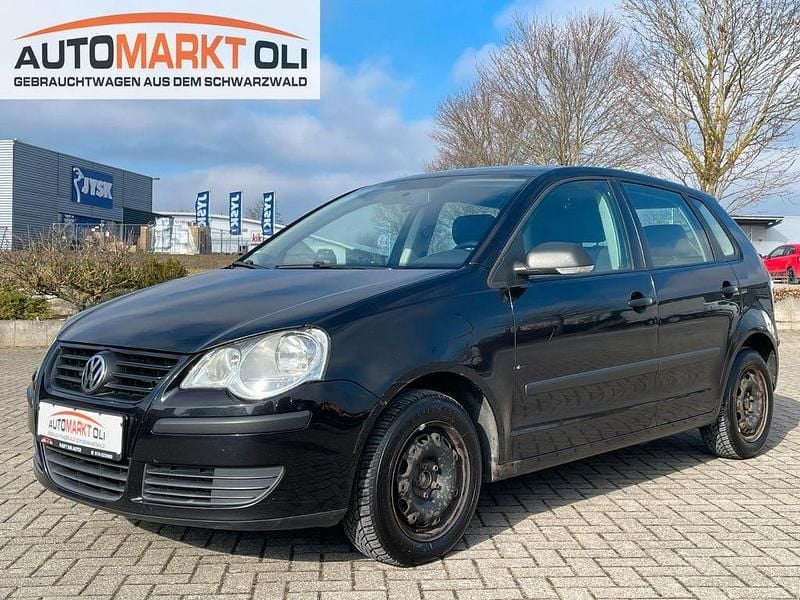 Schwarz Gebraucht 2009 VW Polo Black Edition Limousine | 1.490 € (Superpreis) - Bild 1/4