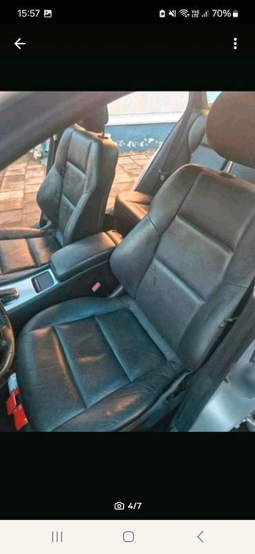 Gebraucht Mercedes C350 272 PS (200 kW) 2006 Silber Kombi