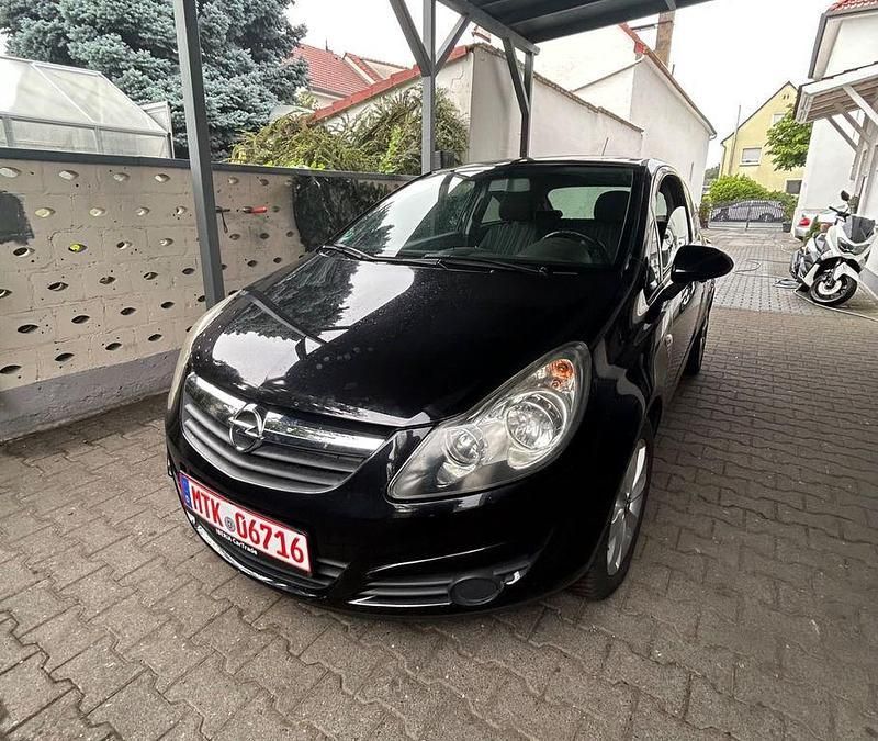 Schwarz Gebraucht 2010 Opel Corsa Selection Kleinwagen | 3.300 € (Fairer Preis) - Bild 1/4