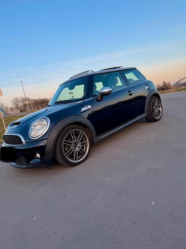 Gebraucht Mini John Cooper Works 211 PS (155 kW) 2007 Blau Kleinwagen