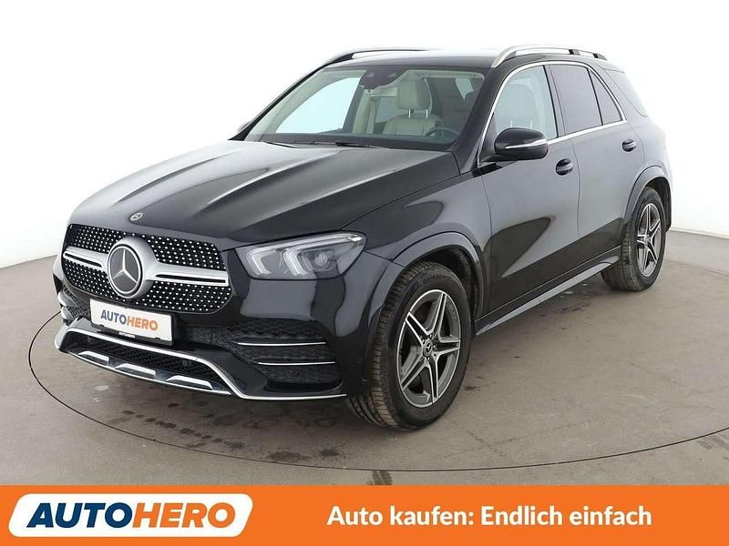 Gebraucht Mercedes GLE450 AMG AMG line 389 PS (286 kW) 2020 Obsidianschwarz SUV