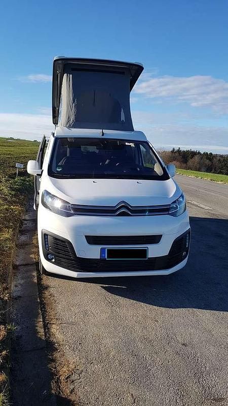 Gebraucht Citroën Spacetourer 177 PS (130 kW) 2020 Weiß Van / Kleinbus