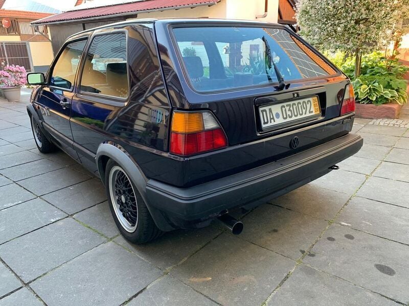 Gebraucht VW Golf II 72 PS (52 kW) 1990 Violett Kleinwagen